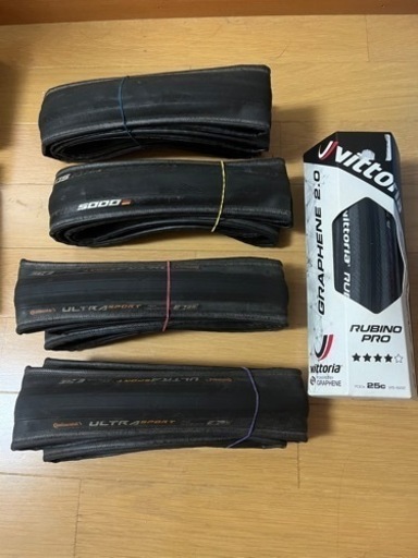 ロードバイク タイヤ