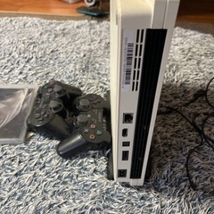 ps3 CECH-2500A 160GB（プラスコントローラーとケーブル）の画像
