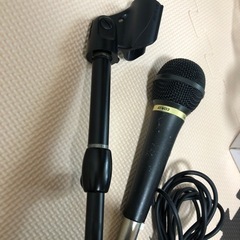 マイクセット　マイク中古とミニスタンド中古の画像