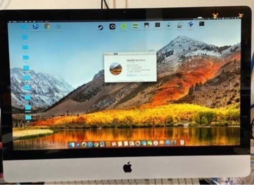 【大特価】iMac Mid2011 クアッドコア メモリ32GB