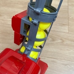 最終値下・野球テニスピッチングマシーンプラスティックボール専用の画像
