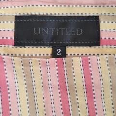 スカート UNTITLE  サイズ2の画像