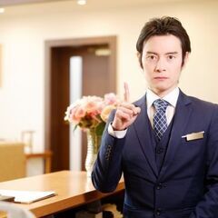 【週払い】＜高時給1,400円・まかない付き♪＞ホテルフロント☆≪2974≫の画像