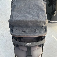 お得✨二人乗り用ステップ付き コンビ　ベビーカー　ベビザラス限定の画像