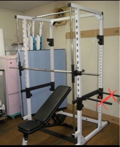R239 マルチスミスラック-本体 (Φ28＆Φ50) / WILD FIT ワイルドフィット 筋トレ スクワット トレーニングマシン