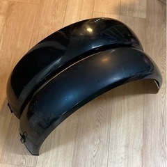 ジムニー　タイヤカバーの画像