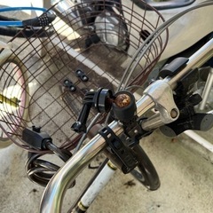 ママチャリ　自転車の画像