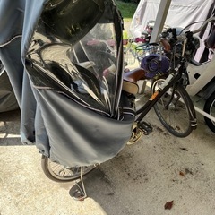 ママチャリ　自転車の画像