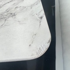 珪藻土バスマット　大理石調の画像