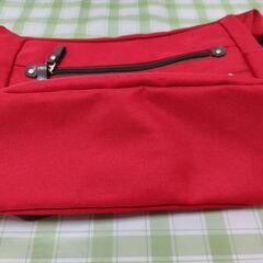 【美品】Champion ショルダーバッグ　(カラー：Red)の画像