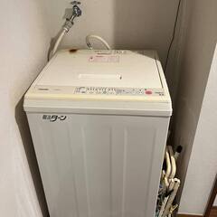 洗濯機　8月30日13時〜15時までに受け取り可能な方優先　（先着順)