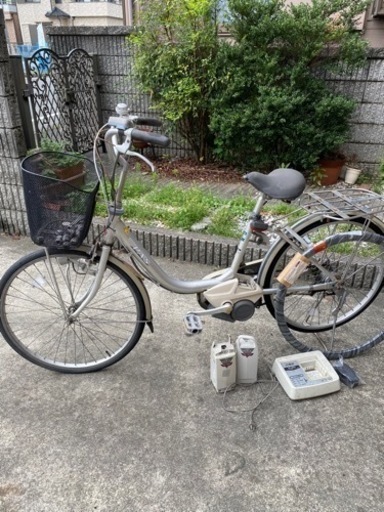 YAMAHAパス (アイアン) 長柄の電動アシスト自転車の中古あげます・譲り 