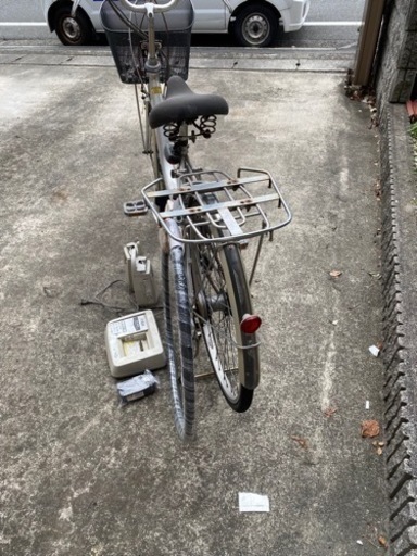 YAMAHAパス (アイアン) 長柄の電動アシスト自転車の中古あげます・譲り 