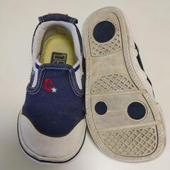 【無料】キッズシューズ3足＋靴洗いネット2枚の画像