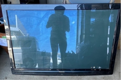 No.180　46インチプラズマテレビ（ジャンク品）