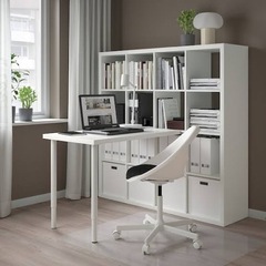 IKEA リンモン 机 テーブル デスク 1式