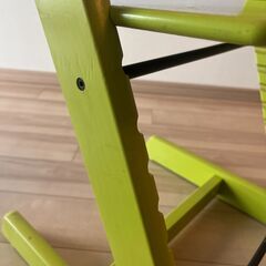 STOKKE ベビーチェアの画像