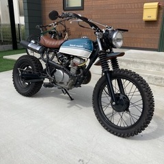 エイプ50 ape50 スクランブラー　ヴィンテージモトクロス vmxの画像
