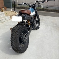 エイプ50 ape50 スクランブラー　ヴィンテージモトクロス vmxの画像