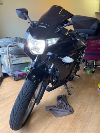 ホンダ CS250R CBR250R 2013年ABSモデル