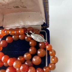 （お話中）瑪瑙ネックレスの画像