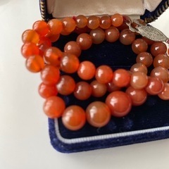 （お話中）瑪瑙ネックレスの画像