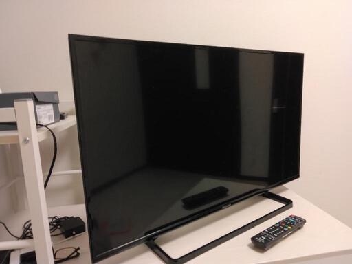 パナソニックテレビ32インチ\u0026リモコン付きジャンク品