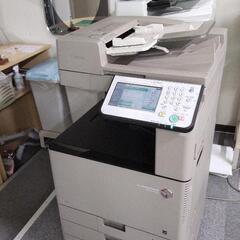 受け渡し予定者さん決まりました！　　　　　　　フルカラーレーザープリンターCANON　iＲ-ADV C3330Fタッチパネル・Wi-Fi対応・A3複合機（ 完動品）中古　引き取れる方にさしあげますの画像