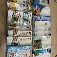 受付終了肌着まとめて！総額2万円越え！16袋！半袖も長袖もあります！