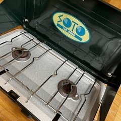 Mg56 SATOバーナー コンロ キャンプ用品 アウトドアの画像