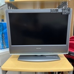 Mg57 テレビBRAVIA SONY KDL-20S 2000 