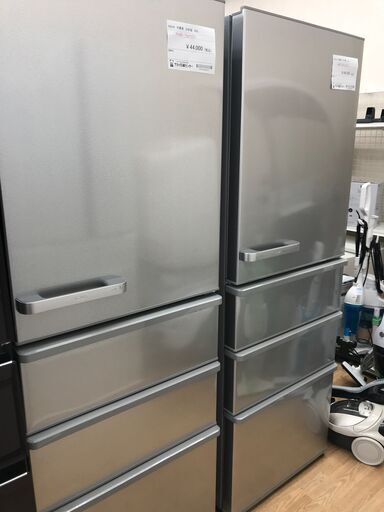 ★ジモティ割あり★ AQUA 冷蔵庫 355L 年式2022 動作確認／クリーニング済み KJ2695