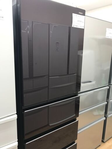 ★ジモティ割あり★ AQUA 冷蔵庫 430L 年式2023 動作確認／クリーニング済み KJ2696