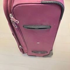 大きいスーツケースの画像