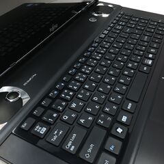 美品★地デジ★17.3型FHD液晶★メモリ16GB/新品SSD1.0TB+HDD1.0TB/最強Core i7-3.1G【富士通 NH77/ED】最新Win11/MS Office2021★長期保証（管理：08291122）の画像