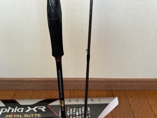 シマノ セフィアＸＲ メタルスッテ Ｓ610Ｈ-Ｓ/Ｒ