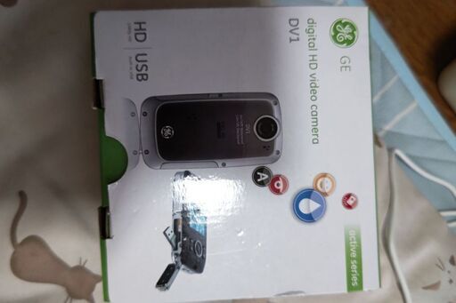 新品：：〖最最終価格〗digital HD video camera〖受け渡し予定者決定〗