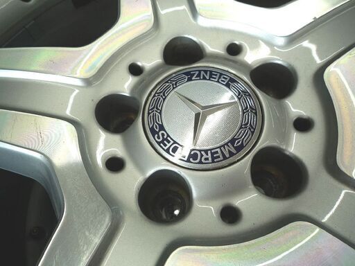 メルセデスベンツ AMG 19インチホイール AM022 8.5J 9.5J ET43 PCD112 タイヤ付き 4本セット 中古 苫小牧西店