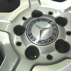 メルセデスベンツ AMG 19インチホイール AM022 8.5J 9.5J ET43 PCD112 タイヤ付き 4本セット 中古 苫小牧西店の画像