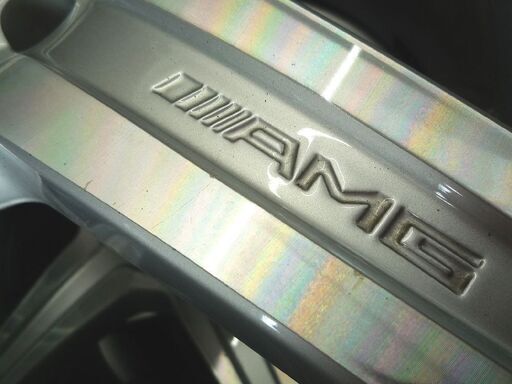メルセデスベンツ AMG 19インチホイール AM022 8.5J 9.5J ET43 PCD112 タイヤ付き 4本セット 中古 苫小牧西店