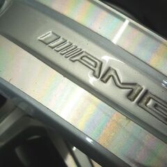 メルセデスベンツ AMG 19インチホイール AM022 8.5J 9.5J ET43 PCD112 タイヤ付き 4本セット 中古 苫小牧西店の画像