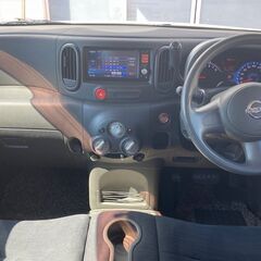 審査に自信が無い…まずはお気軽にお問合せを🙆‍♀️🎶【日産　キューブ　１５Ｘ　Ｍセレクション】の画像