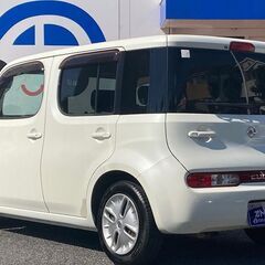 審査に自信が無い…まずはお気軽にお問合せを🙆‍♀️🎶【日産　キューブ　１５Ｘ　Ｍセレクション】の画像
