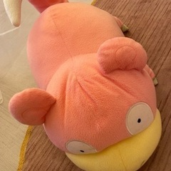 ポケモンぬいぐるみ(ヤドン・メタモン)の画像