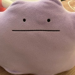 ポケモンぬいぐるみ(ヤドン・メタモン)の画像