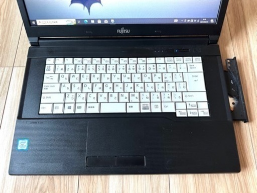 815-1★富士通 LIFEBOOK A577/R Core i3-7100U 2.4GHz 4GB DVD-ROM Win10+ Microsoft Office 2021★