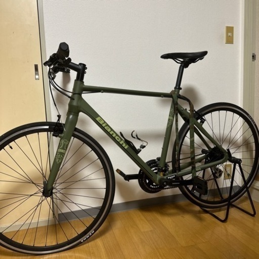 クロスバイク Bianchi  Roma4  Matt Military Green