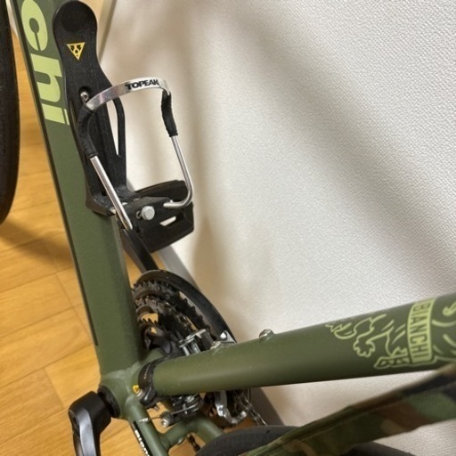  Bianchi  Roma4  Matt Military Green