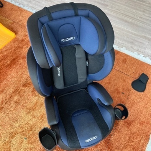 RECARO レカロ　チャイルドシート　J1セレクト　メトロブルー