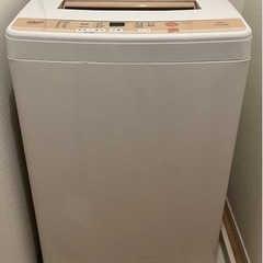 AQUA AQW-S50D(W) 全自動洗濯機の画像